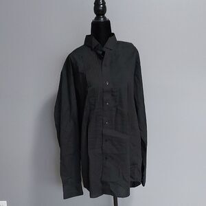 Chaplin Black Button-Up Shirt